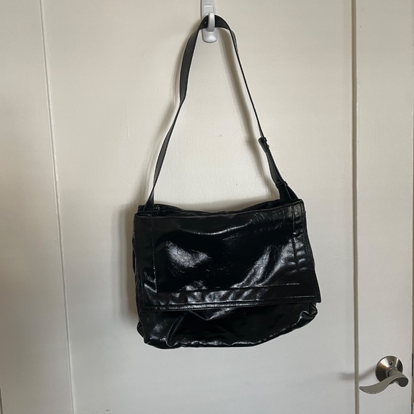 ZARA Embellished Flap Bag - Black - Picture 3 of 8